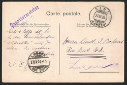 Lithokarten, Zug, Oestlicher Teil, 1904 Für Details sehen Sie sich ...