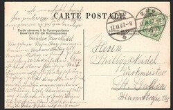 Lithokarten, Stadt Zug am Zugersee, 1907 Für Details sehen Sie sich ...