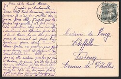 Lithokarten, Stadt Zug am Zugersee, 1918 Für Details sehen Sie sich ...