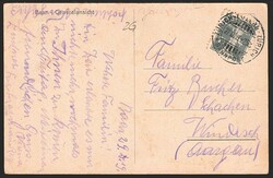 Ansichtskarten, Baar, Generalansicht, 1919 Für Details sehen Sie ...