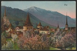 Ansichtskarten, Zug , 1913 Für Details sehen Sie sich bitte das/die ...