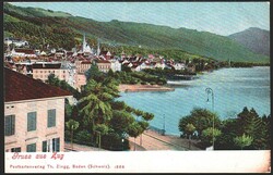 Ansichtskarten, Gruss aus Zug, 1907 Für Details sehen Sie sich bitte ...