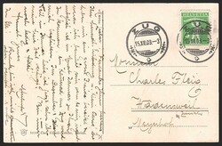 Ansichtskarten, Zug, 1909 Für Details sehen Sie sich bitte das/die ...