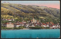 Ansichtskarten, Zug, 1920 Für Details sehen Sie sich bitte das/die ...