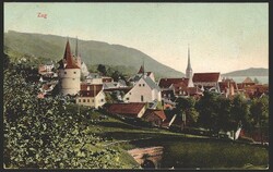 Ansichtskarten, Zug, 1914 Für Details sehen Sie sich bitte das/die ...