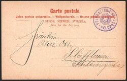 Ansichtskarten, Gruss aus Epsach, 2 Bilder, dekorativer ...