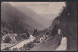 Ansichtskarte Schweiz 1913 „Champ du Moulin – Canton de ...
