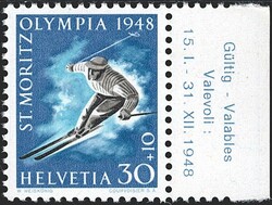 Schweiz, Abarten, Zuschlagsausgaben, Nr.28w.3.01, „geflickte ...