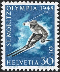 Schweiz, Abarten, Zuschlagsausgaben, Nr.28w.4.01a, Rasterfehler ...