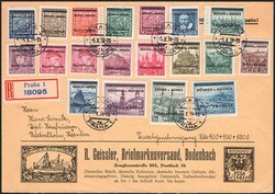 Picture 1 for Lot from Briefmarken Uray