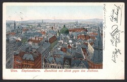 Lithographien Österreich,WIEN Stephansthurm, Farblitho, 1903Für ...