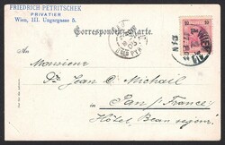 Lithographien Österreich,WIEN Stephansthurm, Farblitho, 1903Für ...