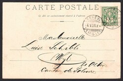 Ansichtskarten Schweiz, GENEVE Le Kursaal, 1901 Für Details sehen ...