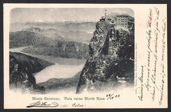Ansichtskarten Schweiz, MONTE GENEROSO, 1903 Für Details sehen Sie ...