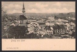 Ansichtskarten Österreich, Gruss aus RIED, um 1900Für Details sehen ...
