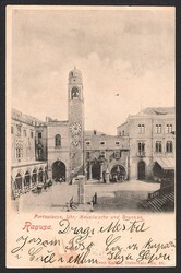 Ansichtskarten Österreich, RAGUSA Portaplocce, 1900Für Details ...