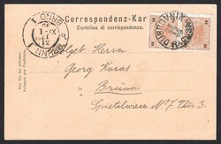 Ansichtskarten Österreich, RAGUSA vor dem Erdbeben 1667, 1899Für ...