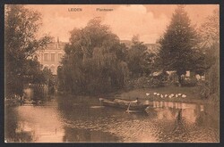 Ansichtskarten Europa, Niederlande, LEIDEN Plantsoen, 1912Für ...
