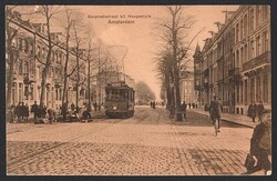 Ansichtskarten Europa, Niederlande, AMSTERDAM Sarphatistraat, ...