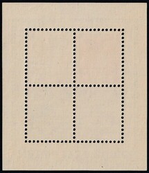 Schweiz Blocks 1934 NABA postfrischKatalogwert CHF 900.- SBK Nr. W1, ...
