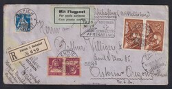 Schweiz, 1. Schweizer Afrikaflug bis Alexandria, SF 26.7Schweiz, 1. ...