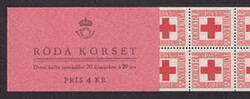 Häfte H72 Svenska Röda Korset 80 år