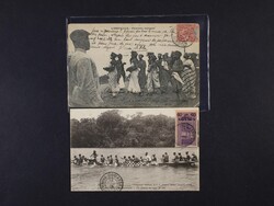 Colonies – single-colour postcard from Upper Volta to ...