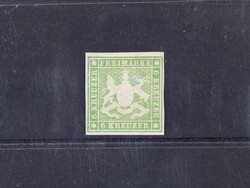 Württemberg – stamp Mi. c. 13 NDa (reprint), nevertheless very ...