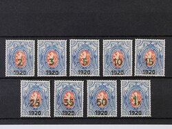 No. PP No. 7 – PP 15, so-called Sekulov forgery, Lucerne