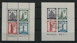 Picture 1 for Lot from Briefmarken- und Münzenhaus Finn