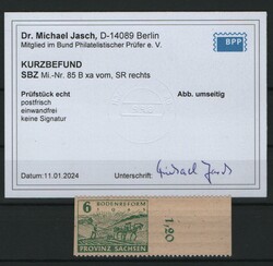 Picture 1 for Lot from Briefmarken- und Münzenhaus Finn
