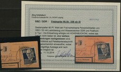Picture 2 for Lot from Briefmarken- und Münzenhaus Finn