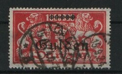 Danzig, 1923, Mi.- Nr.: 189 mit PF I, gestempelt, tiefgeprüft Gruber ...