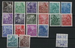 DDR, 1953, Mi.- Nrn.: 362- 379, **, kpl. Qualitätssatz!