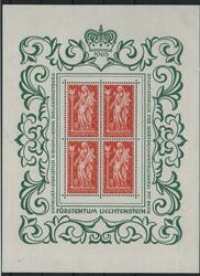 Lichtenstein, 1965, Mi.- Nr.: 449 (4x) im Kleinbogen, **