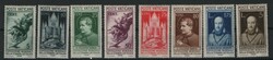 Vatikanstadt, 1936, Mi.- Nrn.: 51- 58, * / ungebraucht