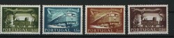 Portugal, 1956, Mi.- Nr.: 850- 853, "Eisenbahn", **