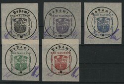 Picture 2 for Lot from Briefmarken- und Münzenhaus Finn
