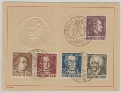 Picture 1 for Lot from Briefmarken- und Münzenhaus Finn