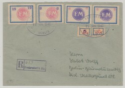 Picture 1 for Lot from Briefmarken- und Münzenhaus Finn