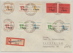 Picture 2 for Lot from Briefmarken- und Münzenhaus Finn