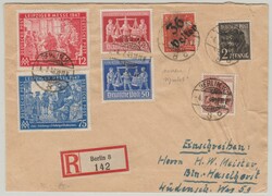 Picture 2 for Lot from Briefmarken- und Münzenhaus Finn