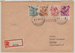 Picture 1 for Lot from Briefmarken- und Münzenhaus Finn