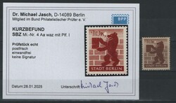 Picture 1 for Lot from Briefmarken- und Münzenhaus Finn