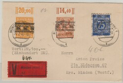 Picture 1 for Lot from Briefmarken- und Münzenhaus Finn