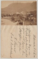 DR/ Japan, MSP No. 40, vom 9.3. 1899, (SMS Deutschland I) DR Mi.- Nr. ...