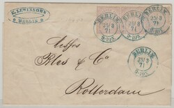 Picture 1 for Lot from Briefmarken- und Münzenhaus Finn