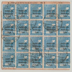 Picture 1 for Lot from Briefmarken- und Münzenhaus Finn