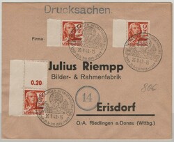 Picture 1 for Lot from Briefmarken- und Münzenhaus Finn