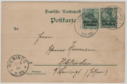 Picture 1 for Lot from Briefmarken- und Münzenhaus Finn